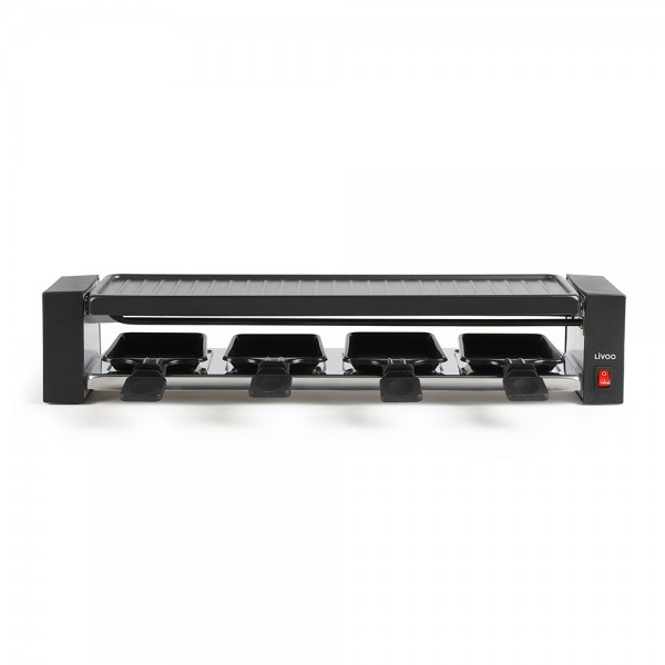 Raclette-Gerät für 4 Personen lang